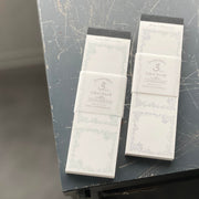 Limited Edition Letterpress 3 Patterns Label Book