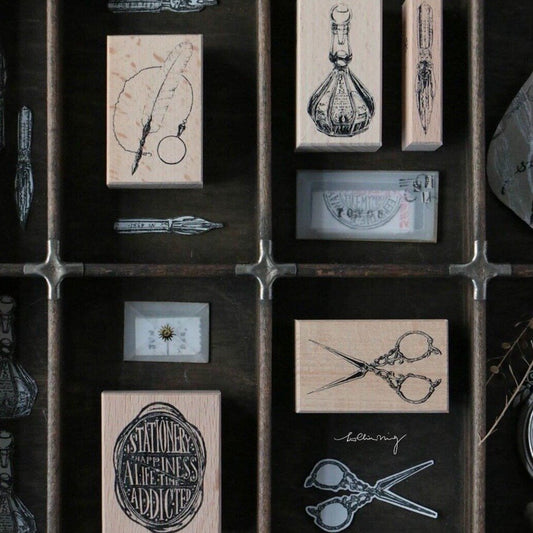 LCN Stationery Stamp Set - Vol.2
