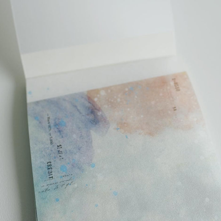 Yohaku Memo Pad - Daylight Song