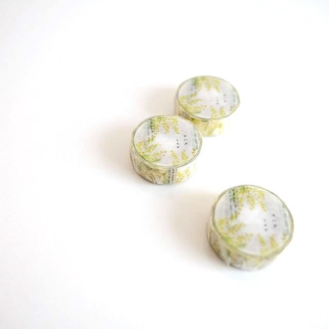 Yohaku / Washi Tape - Mimosa