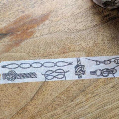 Sunny Sunday Washi Tape - Knots