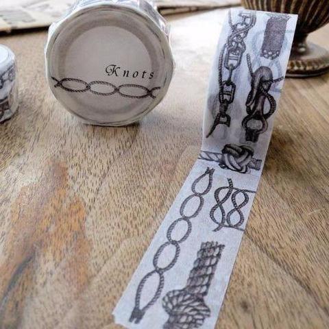 Sunny Sunday Washi Tape - Knots