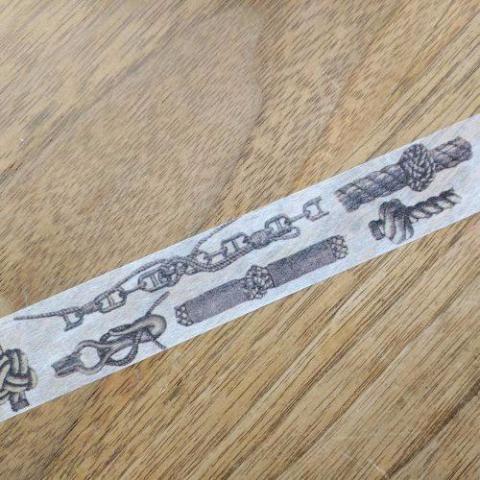 Sunny Sunday Washi Tape - Knots