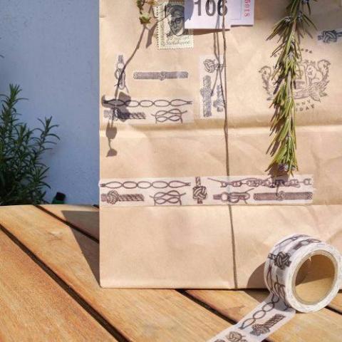 Sunny Sunday Washi Tape - Knots