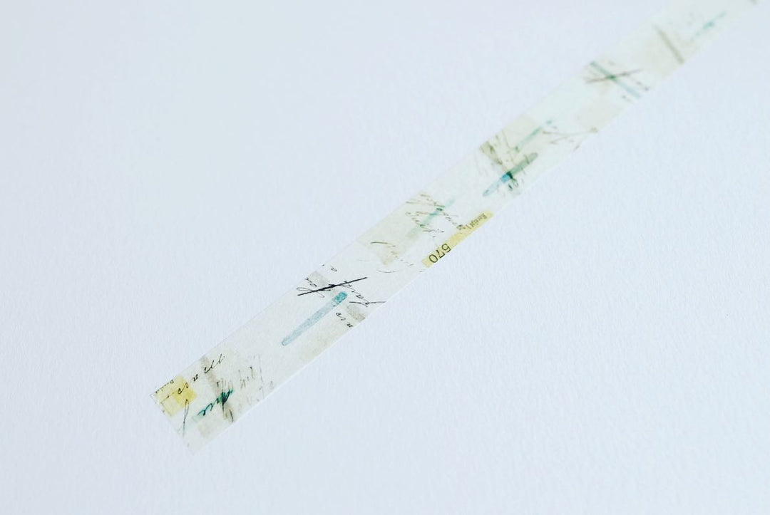 Yohaku Washi Tape - Wish