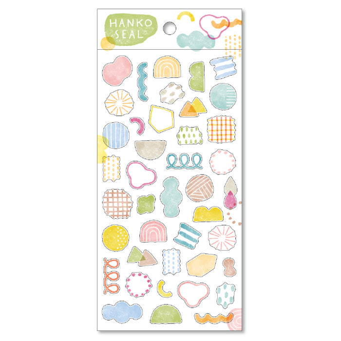 Hanko Stickers - Pattern