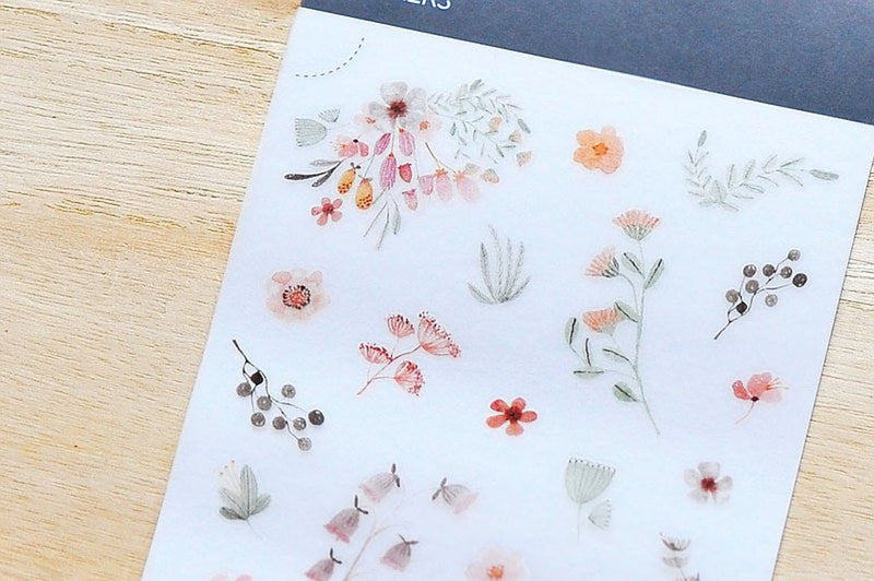 MU Print-on Stickers - Little Flowers