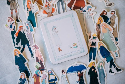 Sticker Set - Dearest (30 pieces)
