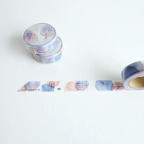 Yohaku Washi Tape - Summer Colors