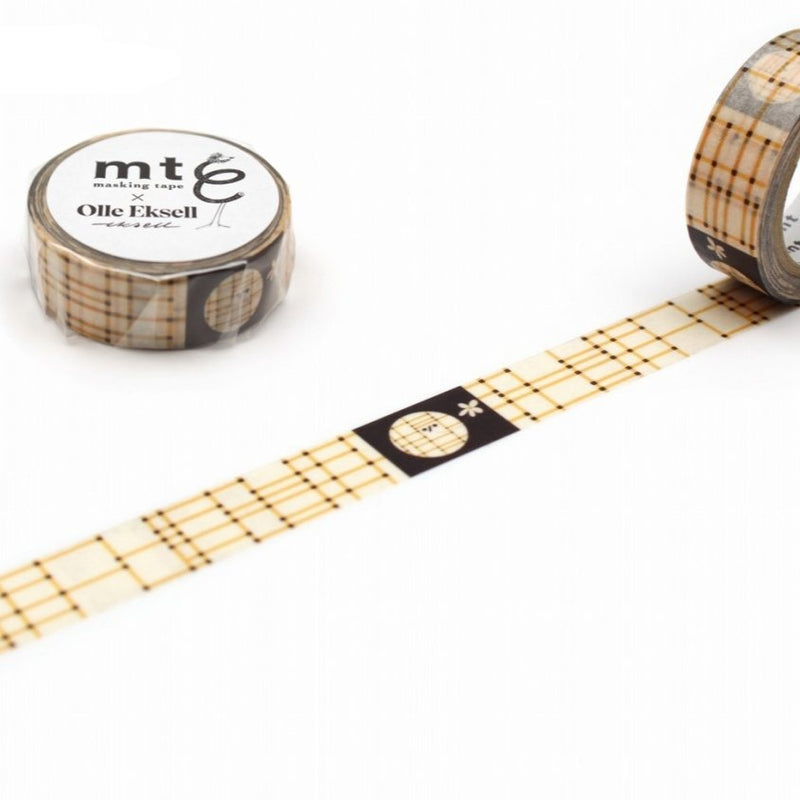 Washi Tape - Crossed Lines