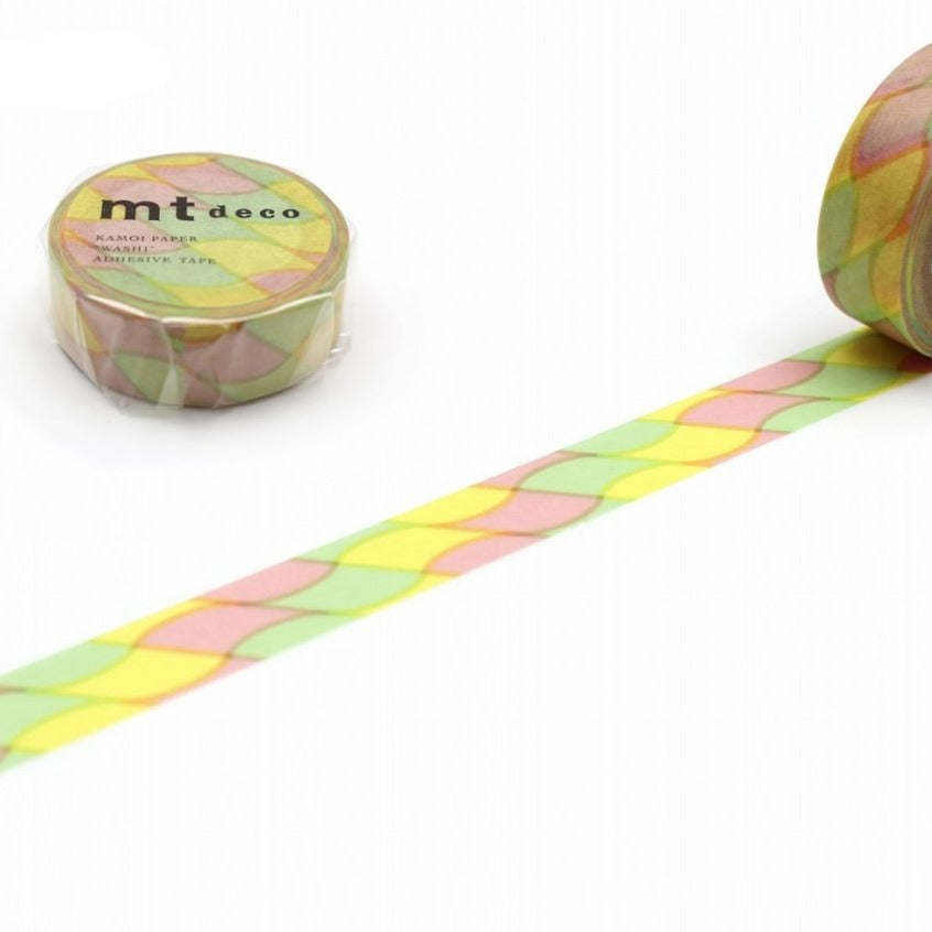 mt deco Washi Tape - Flutter