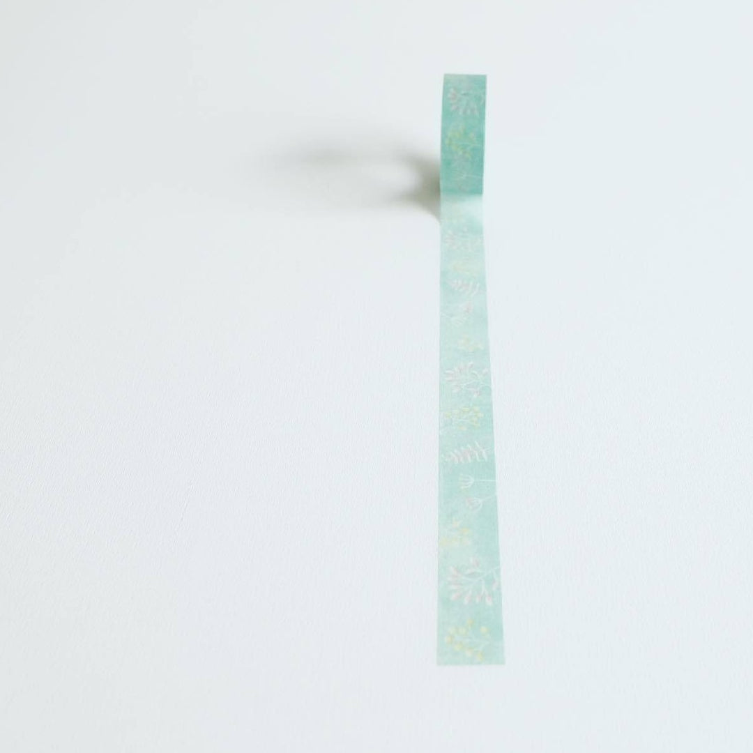 Yohaku Washi Tape - Green