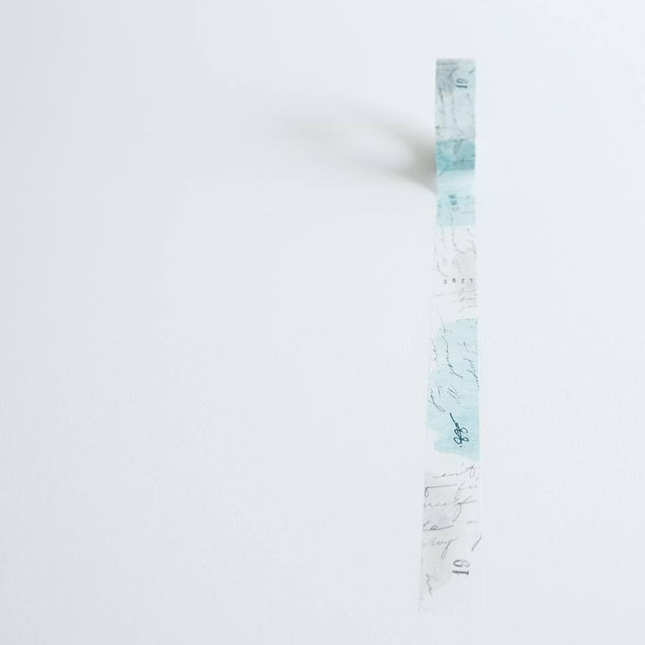 Yohaku Washi Tape - Snowy Morning