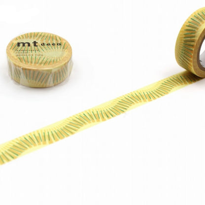 mt deco Washi Tape - Random Wave