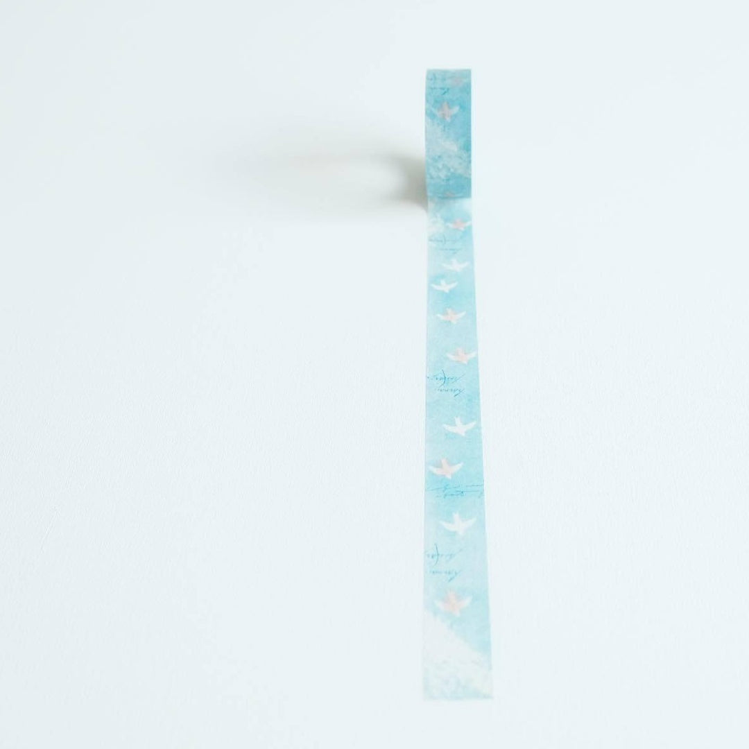 Yohaku Washi Tape - To that Sky