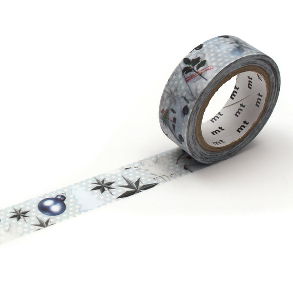 Last Stock Limited Edition Washi Tape - White Christmas