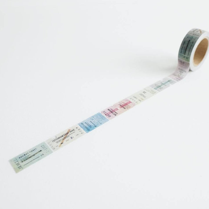 Yohaku Washi Tape - Ticket