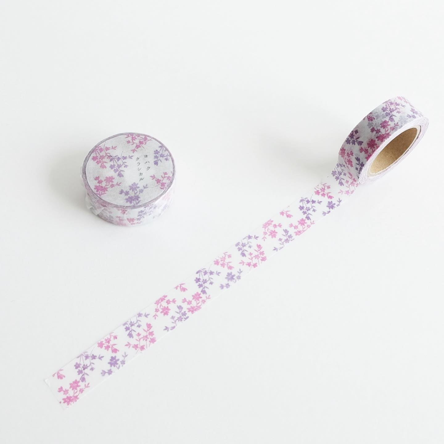 Yohaku Washi Tape - Classical