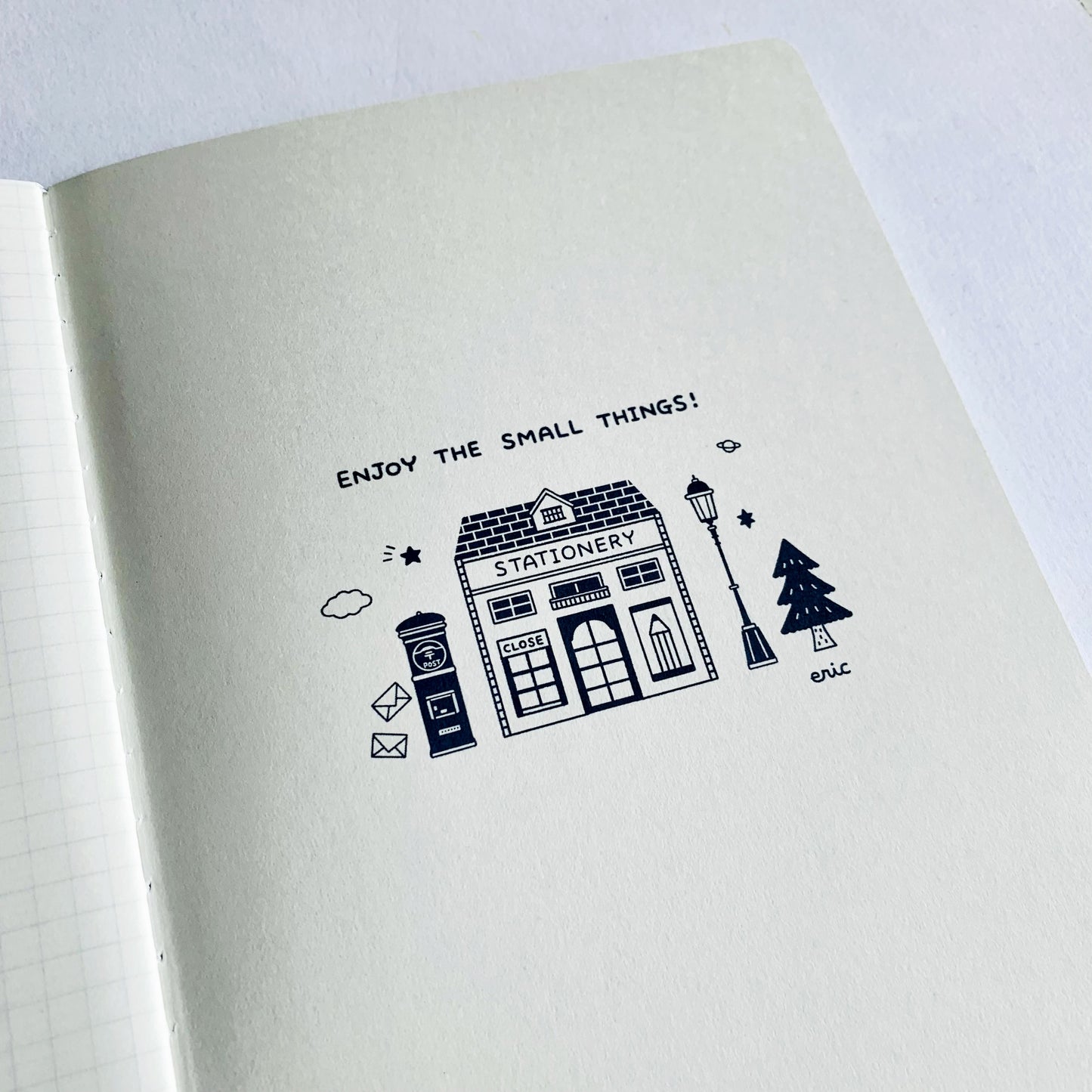 eric x CTFJ Tsubame Notebook - Classic