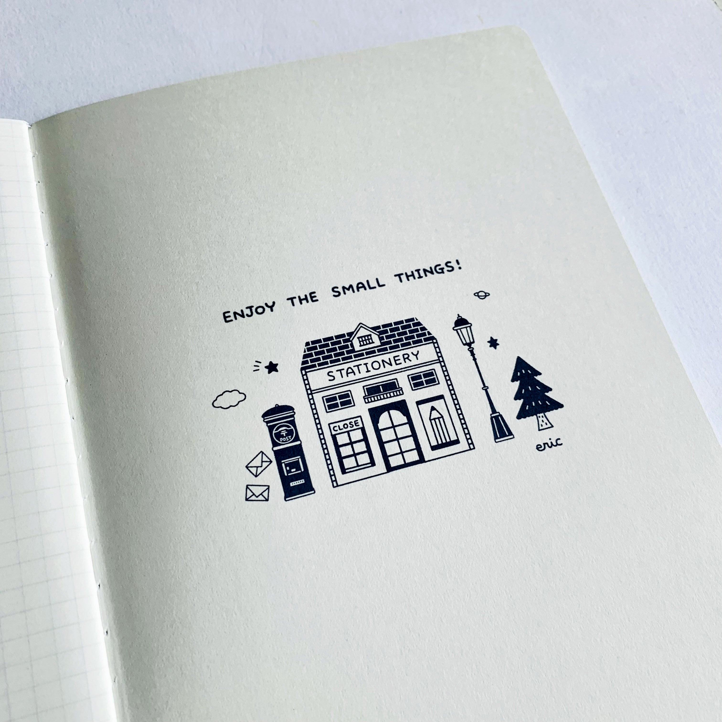 eric x CTFJ Tsubame Notebook - Classic