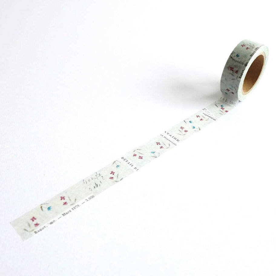 Yohaku / Washi Tape - Flower Garden