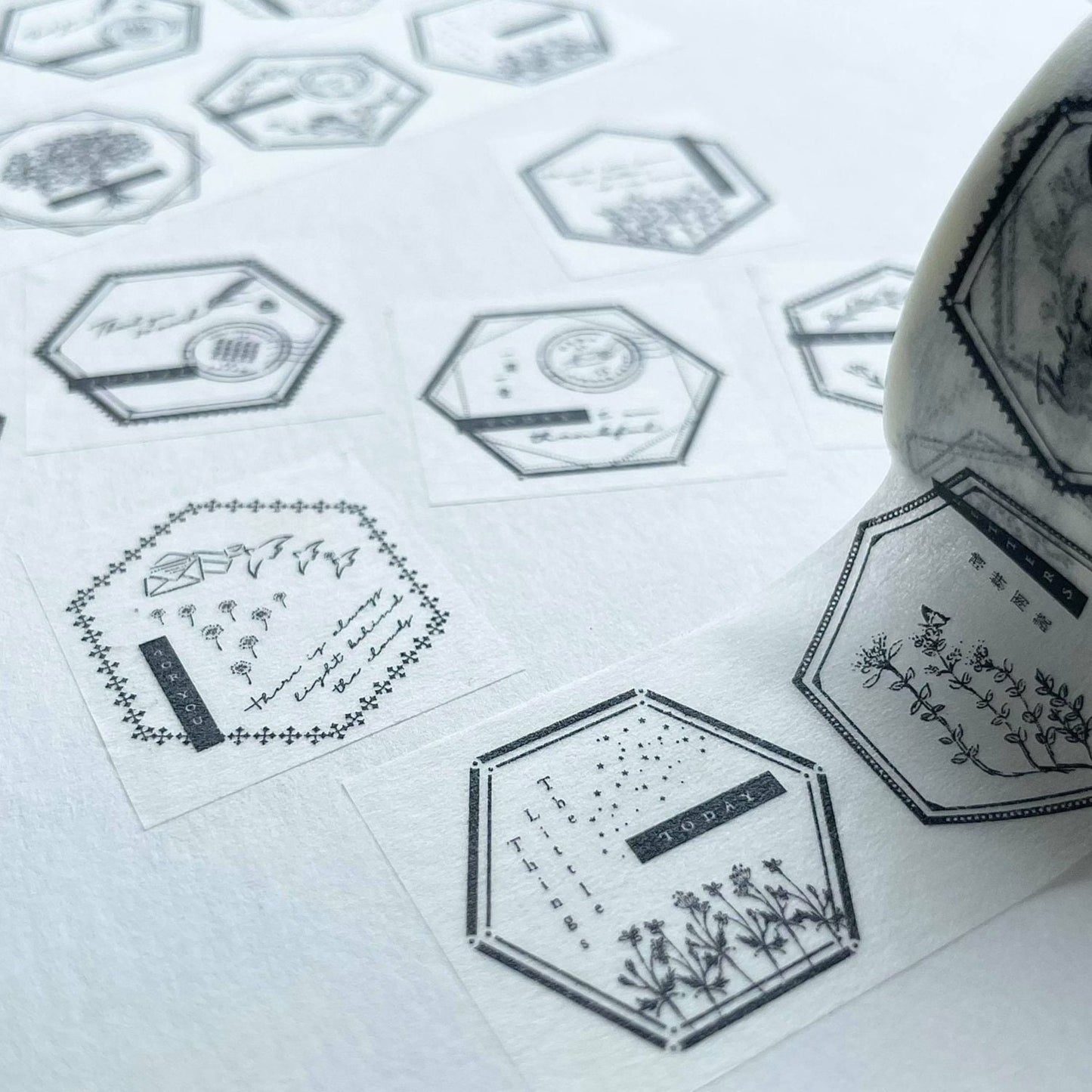 Washi Tape - Hexagon