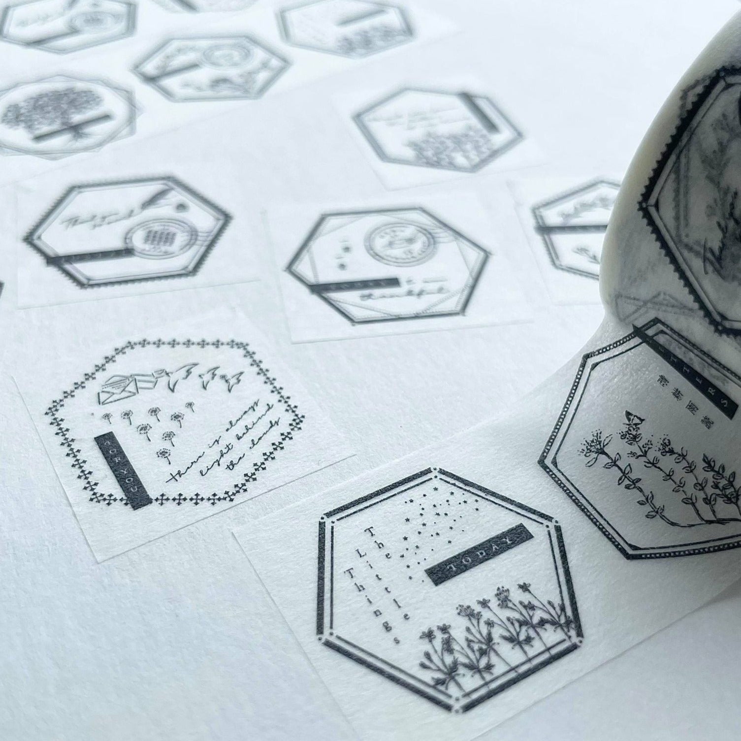 Washi Tape - Hexagon
