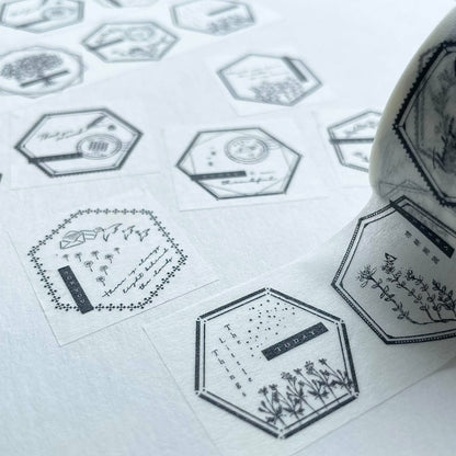 Washi Tape - Hexagon