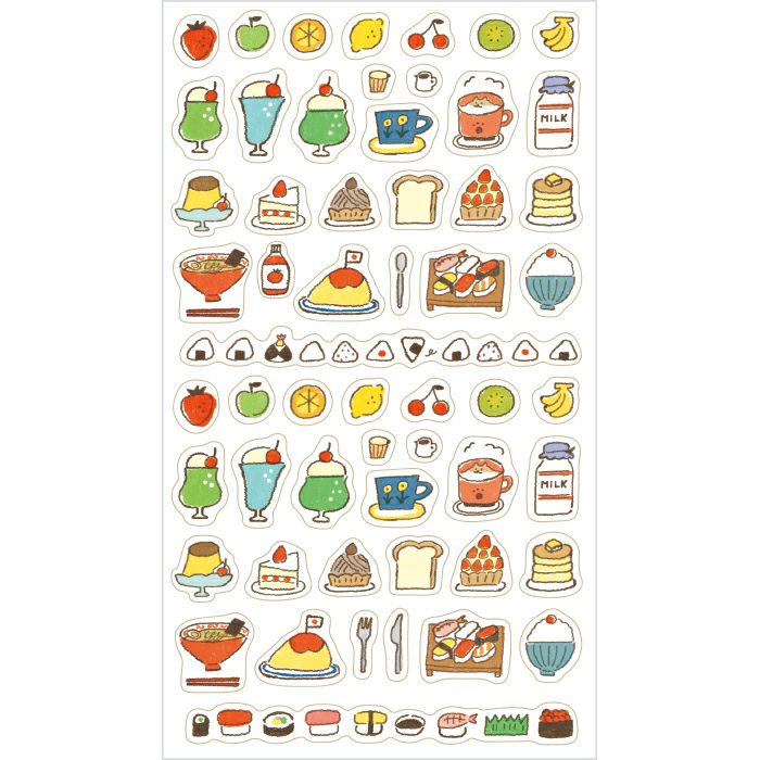 Planner Stickers - Happy Meal