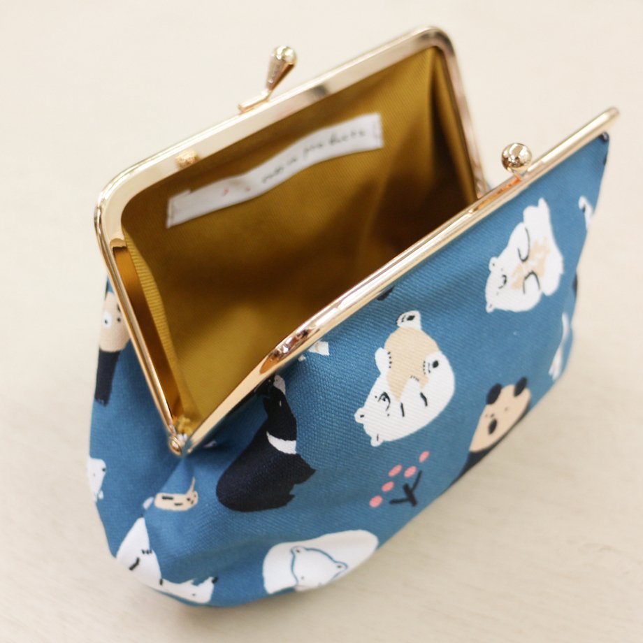 Masao Takahata Pouch - Bear