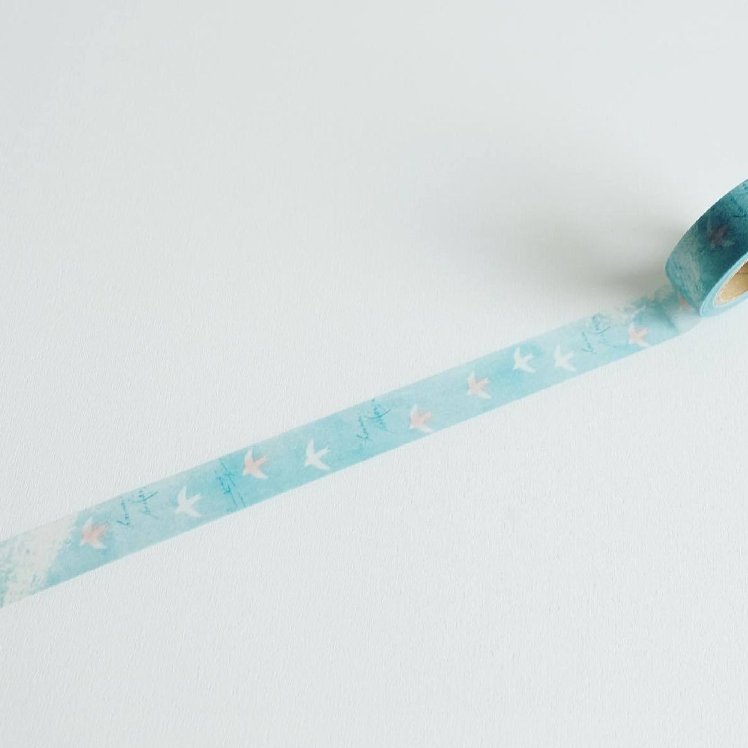 Yohaku Washi Tape - To that Sky