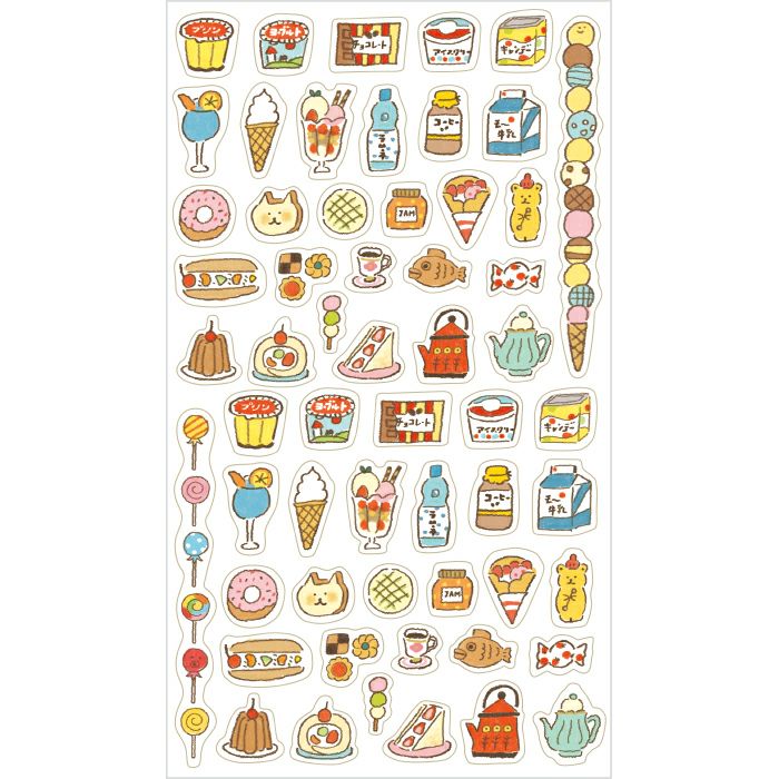 Planner Stickers - Happy Sweets