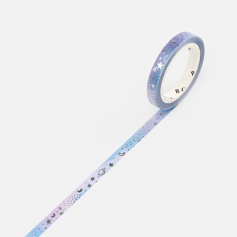 Slim Washi Tape - Galaxy