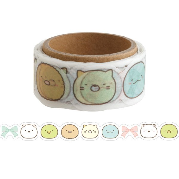 Sumikko Gurashi / Die-cut Washi Tape
