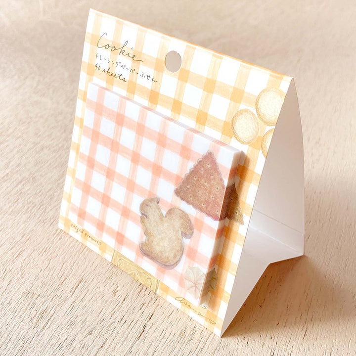 Midori Asano Tracing Paper Sticky Note - Cookies