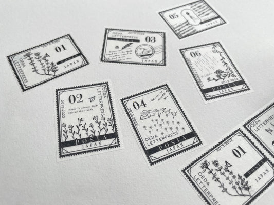 Washi Tape - Number Stamps