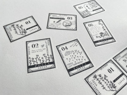 Washi Tape - Number Stamps