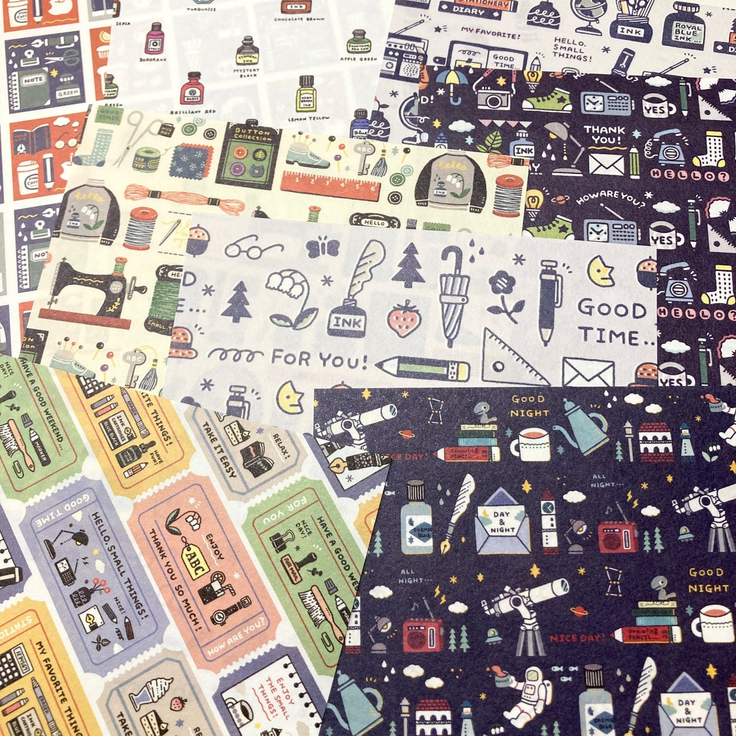 Limited Edition eric Stationery Set - Hello Small Things!
