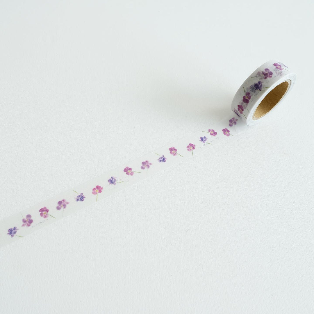 Yohaku Washi Tape - Viola