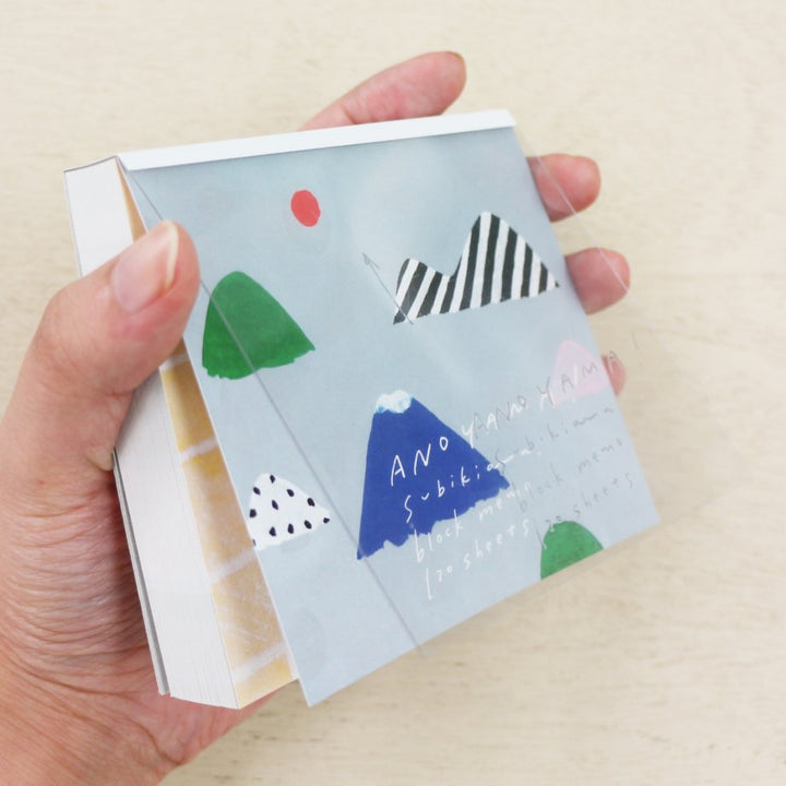 Subikiawa Square Memo Pad - Anoyama!