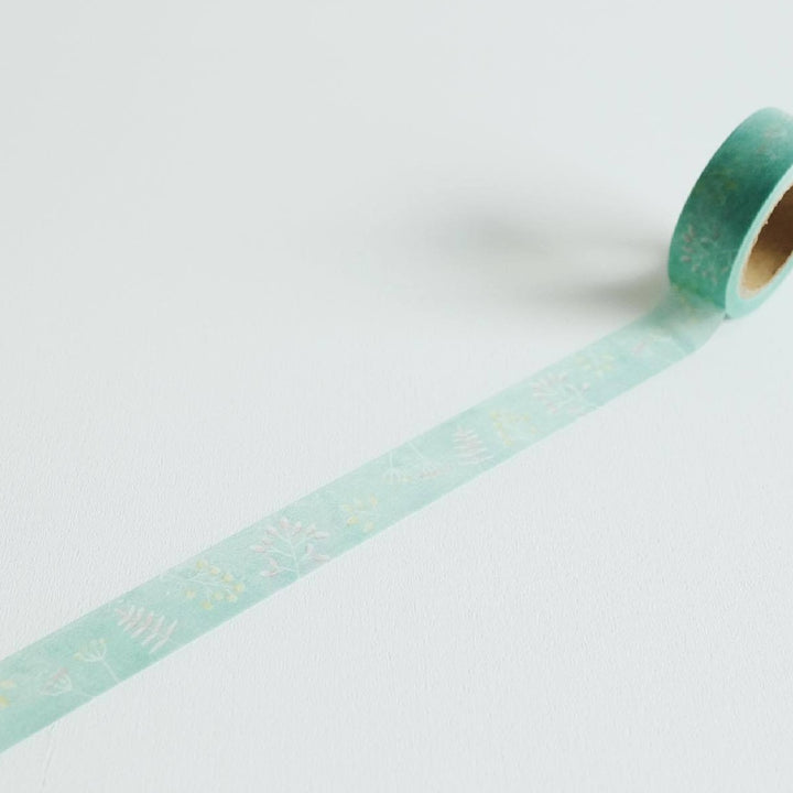 Yohaku Washi Tape - Green