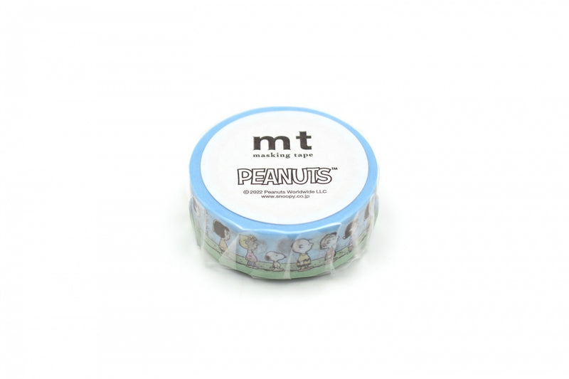 Snoopy Washi Tape - Queuing