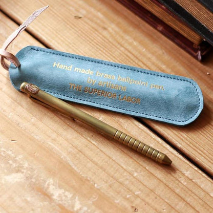 The Superior Labor Brass Pen