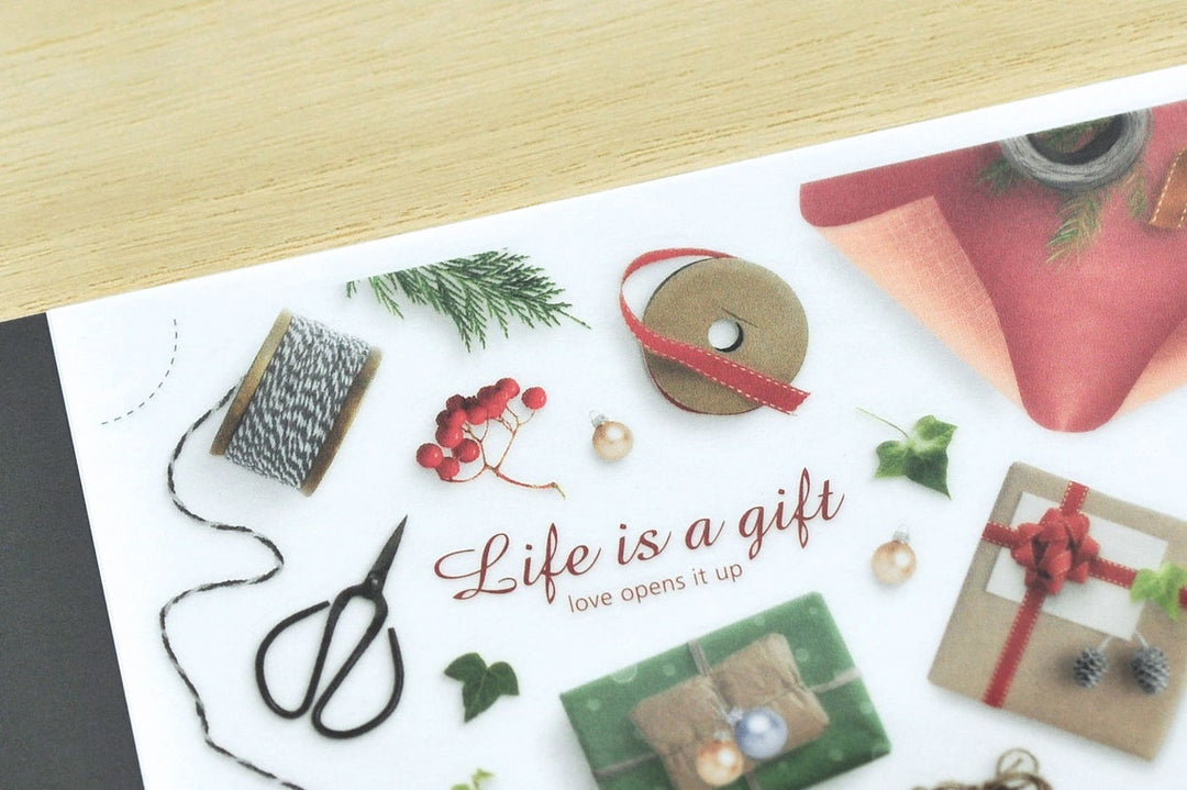 Limited Edition MU Print-on Stickers - Life is a Gift