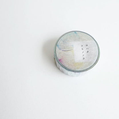 Yohaku / Washi Tape - Autumn Sky