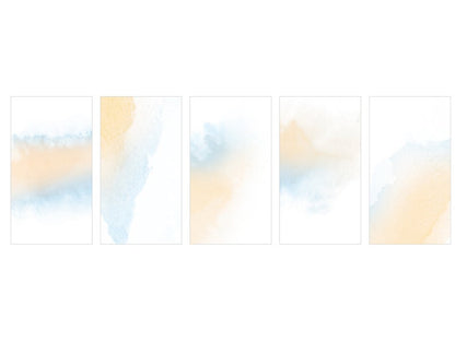 MU Tracing Paper Set - Light Blue Morning