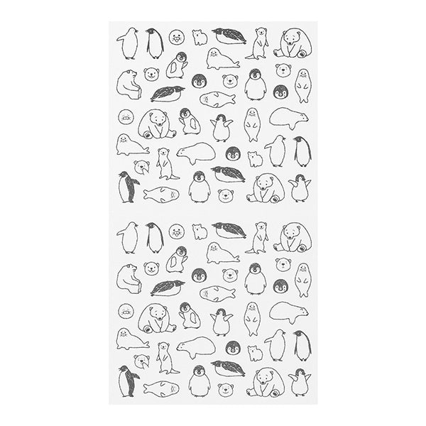 Planner Stickers - Happy Sea Animals