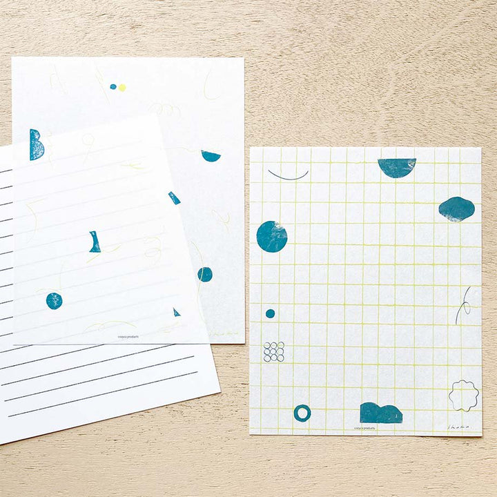 Nishi Shuku Letter Set - Air