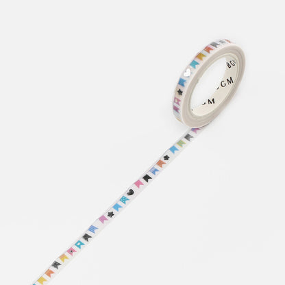 Slim Washi Tape - Garland