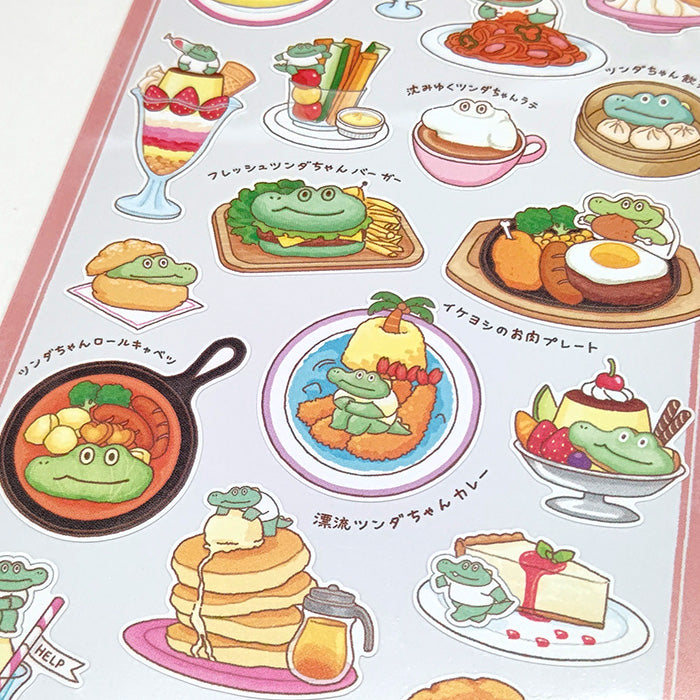 Tsundachan Stickers - Tsunda's Kitchen